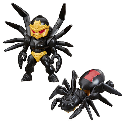 Transformers Cyberverse Tiny Turbo Changers Series 1 Blackarachnia Spider Toy