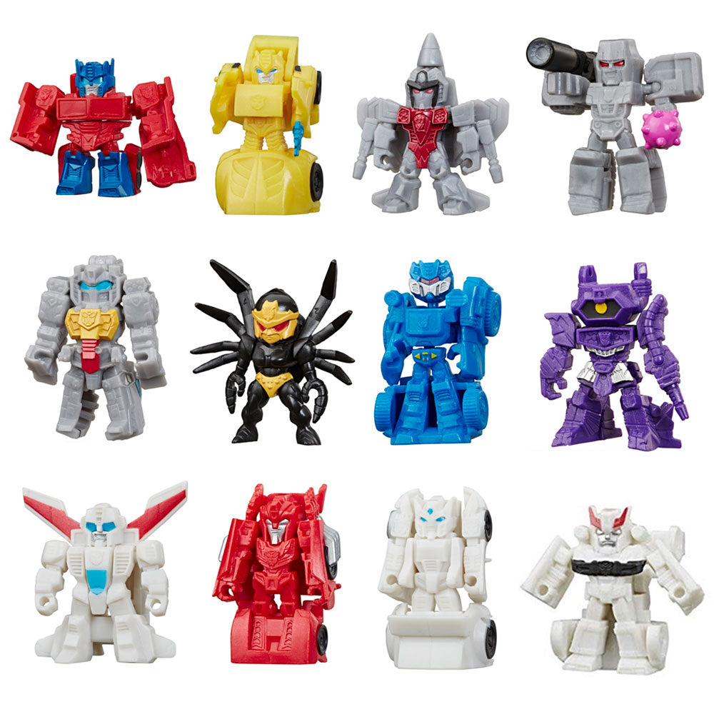 Transformers Cyberverse Series 1 Starscream - Tiny Turbo Changer Transformers Cyberverse Series 1 Starscream - Tiny Turbo Changer