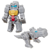 Transformers Tiny Turbo Changers Cyberverse Series 1 Grimlock Dinobot Toy