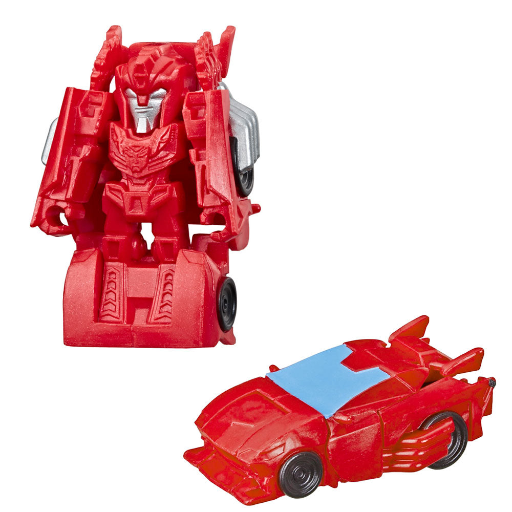 Transformers Cyberverse Series 1 Optimus Prime - Tiny Turbo Changer Transformers Cyberverse Series 1 Optimus Prime - Tiny Turbo Changer