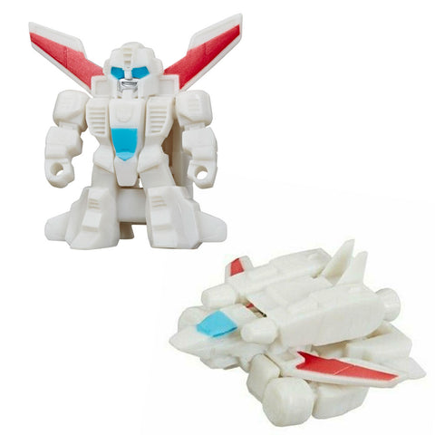 Transformers Tiny Turbo Changers Cyberverse Series 1 Jetfire Jet Plane Toy