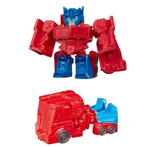 Transformers Tiny Turbo Changers Cyberverse Series 1 Optimus Prime Sem Truck Toy