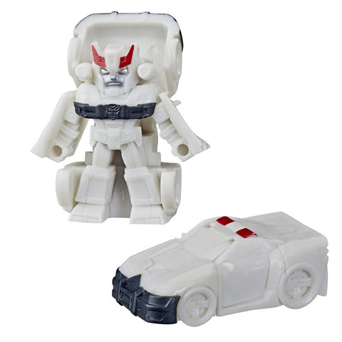 Transformers Tiny Turbo Changers Cyberverse Series 1 Prowl Police Car Toy