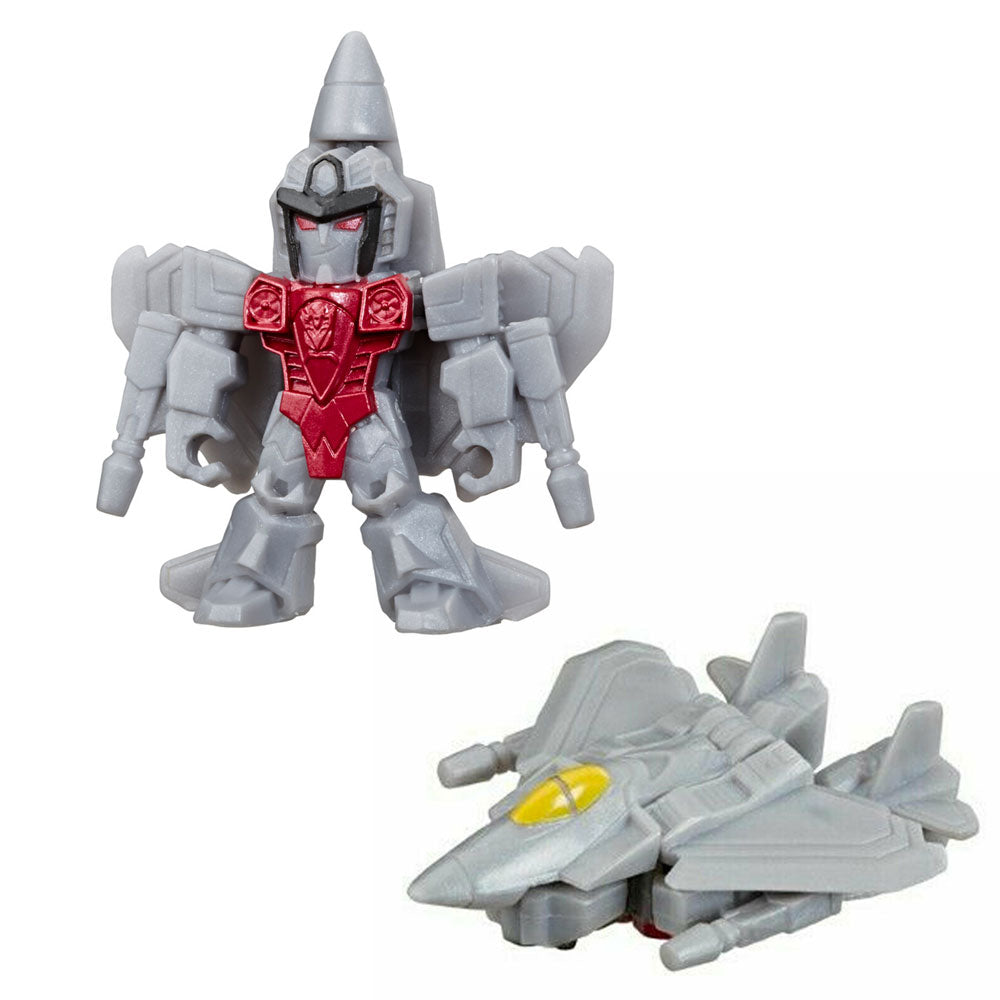 Transformers Cyberverse Series 1 Starscream - Tiny Turbo Changer Transformers Cyberverse Series 1 Starscream - Tiny Turbo Changer