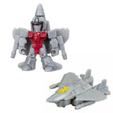 Transformers Tiny Turbo Changers Cyberverse Series 1 Starscream Jet Plane Toy