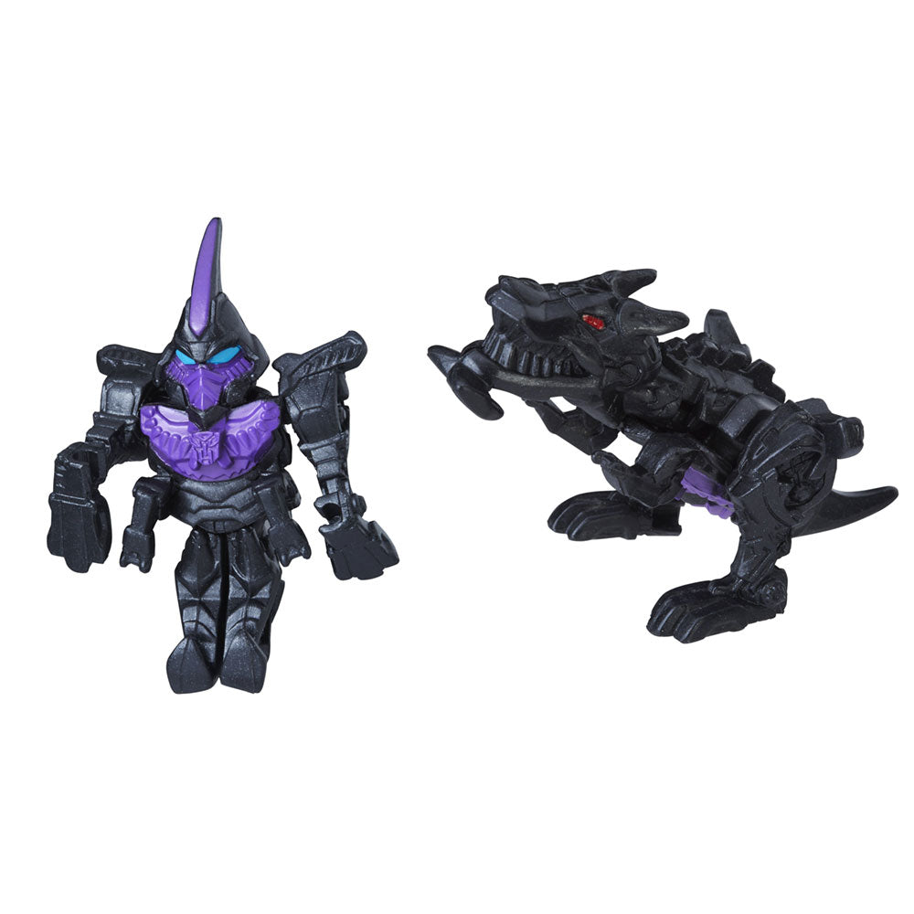 Transformers The Last Knight Series 1 Grimlock - Tiny Turbo Changer Transformers The Last Knight Series 1 Grimlock - Tiny Turbo Changer