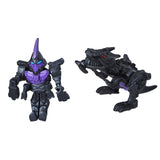Transformers Tiny Turbo Changers The Last Knight Series I Shadow Armor Grimlock movie toy