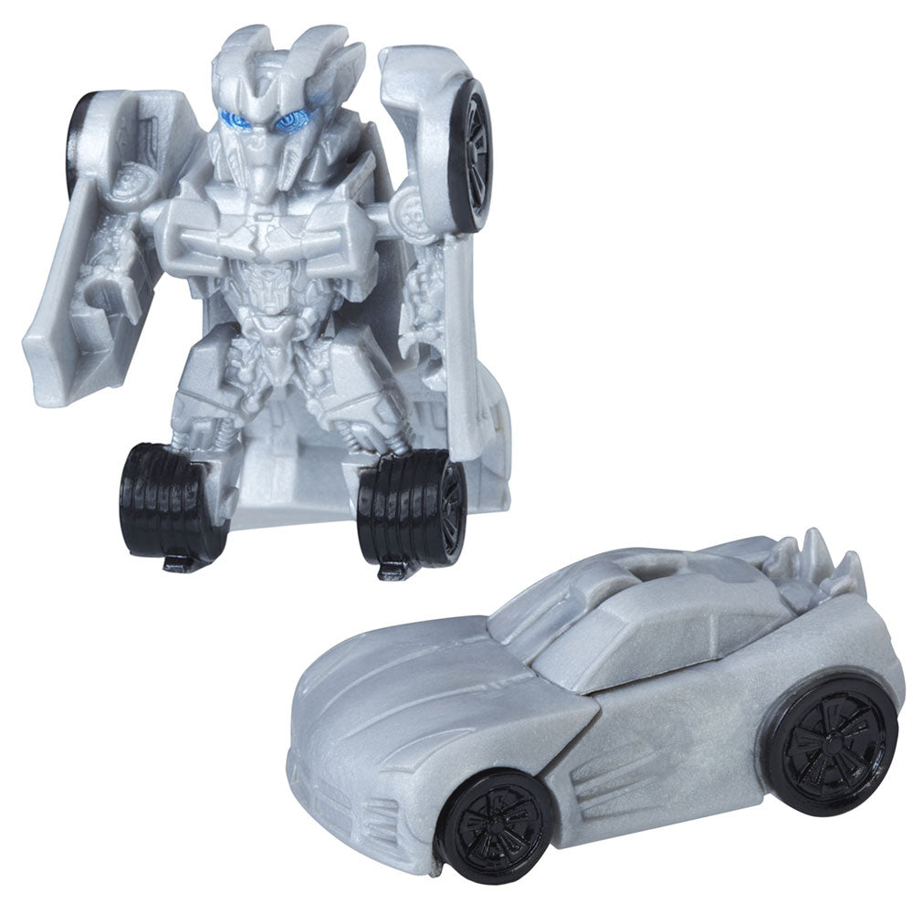 Transformers The Last Knight Series 1 Sideswipe - Tiny Turbo Changer Transformers The Last Knight Series 1 Sideswipe - Tiny Turbo Changer