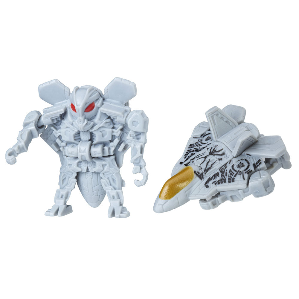 Transformers The Last Knight Series 1 Starscream - Tiny Turbo Changer Transformers The Last Knight Series 1 Starscream - Tiny Turbo Changer