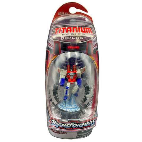 Transformers Titanium Series Starscream - 3-inch