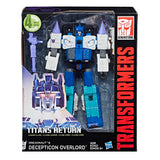 Transformers Titans Return Leader Overlord & Dreadnaught Decepticon Box Package