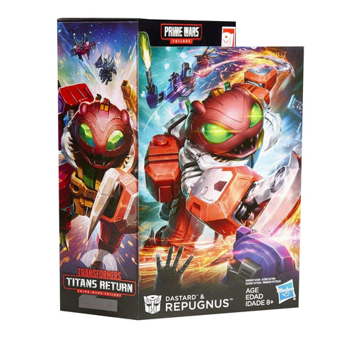 Transformers Titans Return Repugnus, Dustard, & Solas Prime - Deluxe