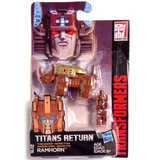 Transformers Titans Return Titan Master Ramhorn Darker color Brown