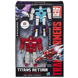 Transformers Titans Return Wingspan Cloudraker 2-pack Giftset Walgreen exclusive packaging box