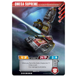 Transformers Trading Card Game TCG Titan Character Card Omega Surpreme Autobot Defense Base Lootcreate Exclusive Alt mode