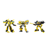 Transformers Tribute Bumblebee Evolution 3-pack Robot mode