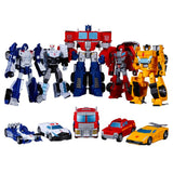 Transformers Unite Warriors UW-05 Autobot Car Robots combiner convoy grand prime limbs action figure robot toys