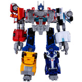 Transformers Unite Warriors UW-05 Autobot Car Robots combiner convoy grand prime combined action figure toy front