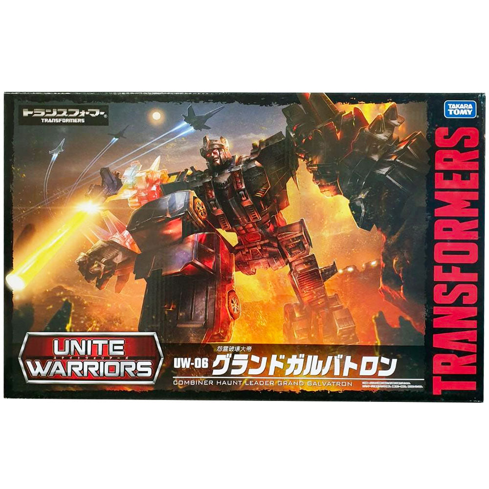 Transformers Unite Warriors UW-06 Combiner Haunt Leader Grand Galvatron - Giftset Transformers Unite Warriors UW-06 Combiner Haunt Leader Grand Galvatron - Giftset