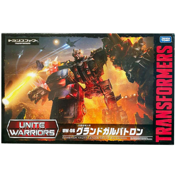 Transformers Unite Warriors UW-06 Combiner Haunt Leader Grand Galvatron - Giftset Transformers Unite Warriors UW-06 Combiner Haunt Leader Grand Galvatron - Giftset