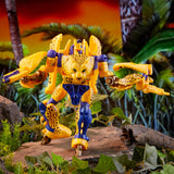Transformers Vintage Beast Wars Deluxe Cheetor Reissue Walmart Exclusive robot toy jungle photo