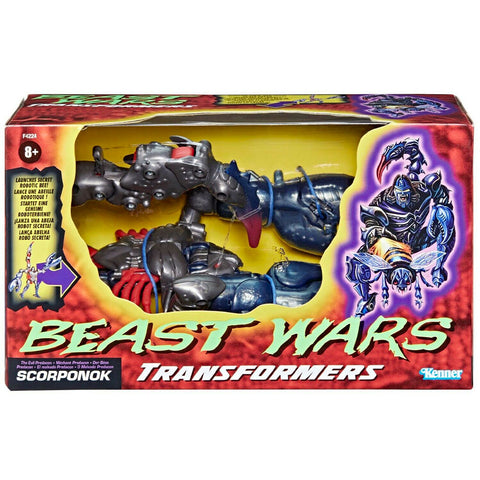 Transformers Vintage Beast Wars Scorponok Reissue - Mega
