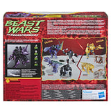 Transformers Vintage Beast Wars Reissue Ultra Predacon Megatro Walmart exclusive box package back