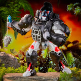 Transformers Beast Wars Vintage Reissue Optimus Primal Walmart Exclusive robot toy photo mace