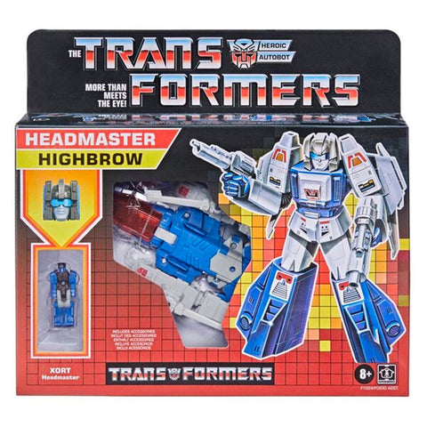 Transformers Headmaster G1 Deco Highbrow Reissue