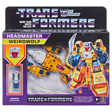 Transformers Headmaster G1 Deco Weirdwolf Reissue