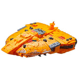 Transformers War For Cybertron Kingdom WFC-K30 Titan Autobot Ark spaceship vehicle toy side