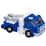 Transformers War for Cybertron Kingdom WFC-K32 Autobot Pipes Deluxe blue semi truck toy