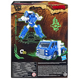 Transformers War for Cybertron Kingdom WFC-K32 Autobot Pipes Deluxe box package back