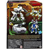 Transformers War for Cybertron Kingdom WFC-K33 autobot slammer weaponizer deluxe box package back