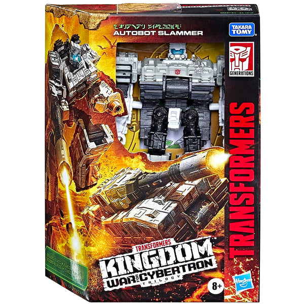 Transformers War for Cybertron Kingdom WFC-K33 Slammer Tank Toy