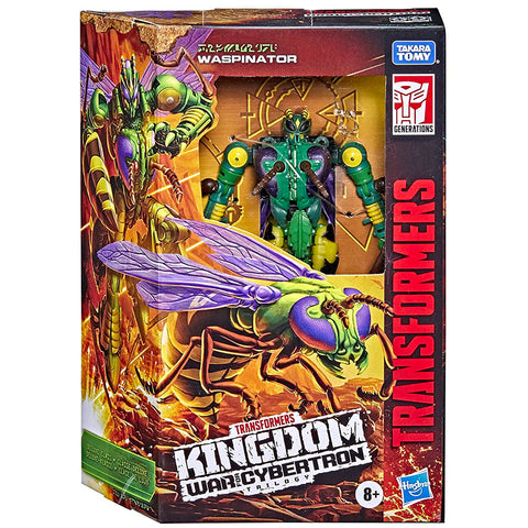 Transformers War for Cybertron Kingdom WFC-K34 Waspinator - Deluxe