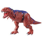 Transformers War for Cybertron Kingdom WFC-K37 Target Exclusive T-Wrecks red trex dinosaur toy