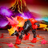 Transformers War for Cybertron Kingdom WFC-K39 deluxe Tricranius Fossilizer Pulse Exclusive triceratops lava deco skeleton photo