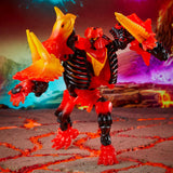 Transformers War for Cybertron Kingdom WFC-K39 deluxe Tricranius Fossilizer Pulse Exclusive robot toy photo