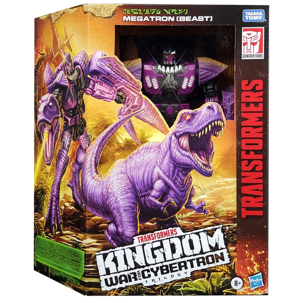 Transformers War for Cybertron Kingdom WFC-K10 Megatron (Beast Wars) - Leader Transformers War for Cybertron Kingdom WFC-K10 Megatron (Beast Wars) - Leader