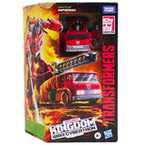 Transformers War for Cybertron WFC-K19 Voyager G1 Inferno box package front