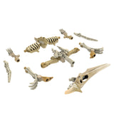Transformers War for Cybertron WFC-K25 Deluxe Wingfinger Fossilizer Bones Skeleton robot parts render