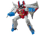 Transformers War For Cybertron Siege WFC-S24 Voyager class Starscream robot