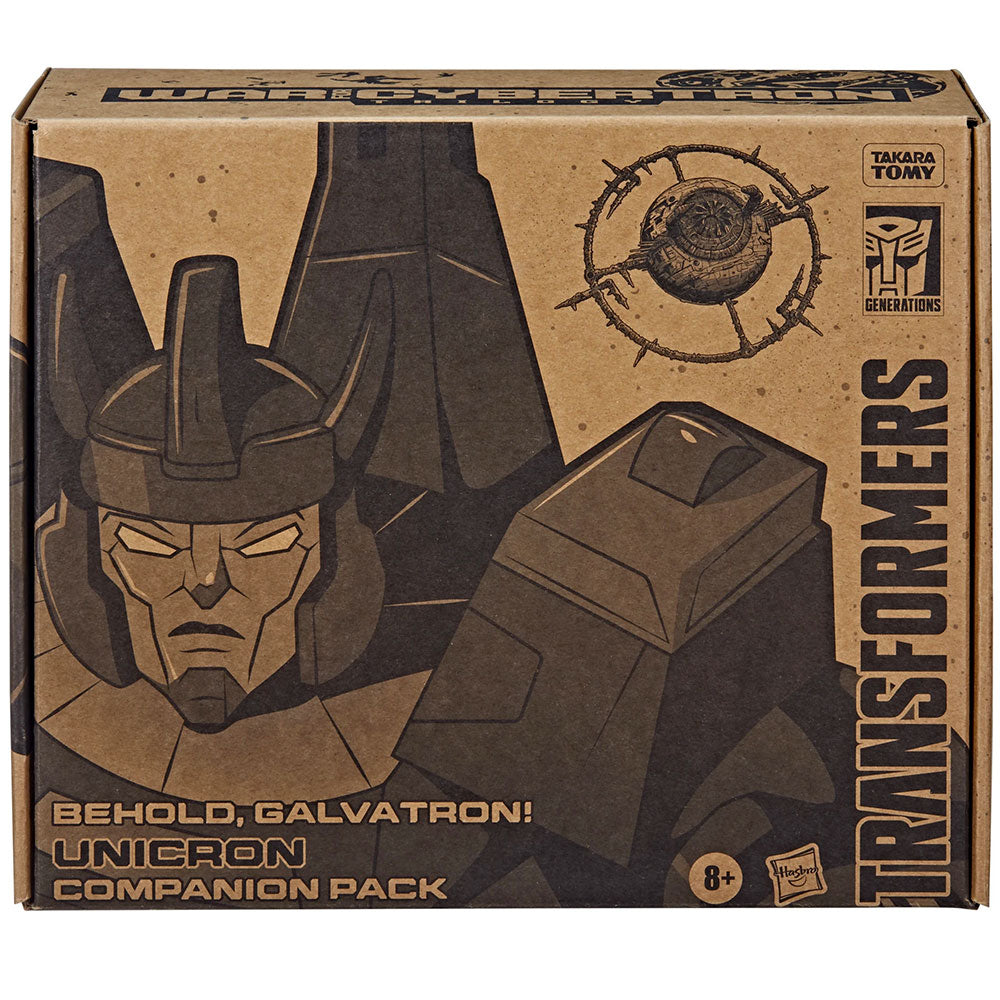 Behold, Galvatron Unicron Companion Pack - Leader