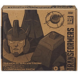 Transformers War for Cybertron Behold, Galvatron! Unicron Companion pack box package front