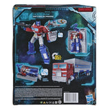 Transformers Earthrise WFC-E11 Leader Optimus Prime Box Package Back