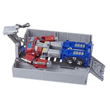Transformers Earthrise WFC-E11 Leader Optimus Prime Box Robot Repair