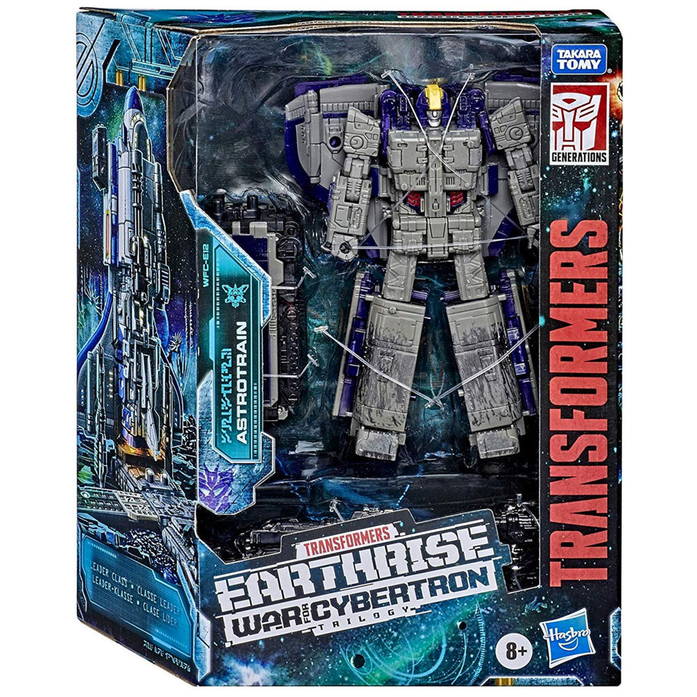 Transformers Earthrise WFC-E12 Astrotrain - Leader