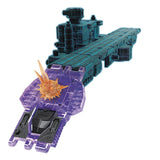 Transformers War for Cybertron Earthrise WFC-E13 Battlemaster Slitherfang ramp base render