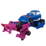 Transformers Earthrise WFC-E15 Micromaster Race Track Patrol Ground Hog Roller Force Combined Mode
